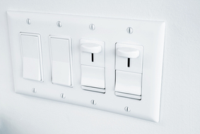 switches and dimmers